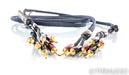 AudioQuest Gibraltar Bi-Wire Speaker Cables; 8ft Pair; 72v DBS