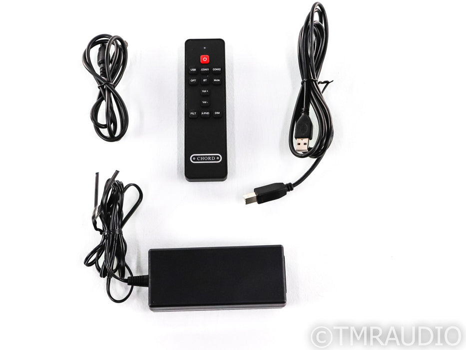 Chord Hugo TT2 DAC / Headphone Amplifier; D/A Converter; Remote