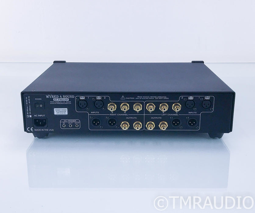 Wyred4Sound STP-SE Stereo Preamplifier; Remote