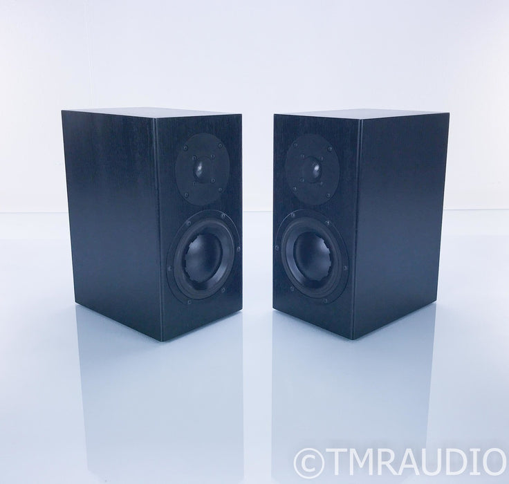 Totem Model 1 Bookshelf Speakers; Black Pair (1/0)