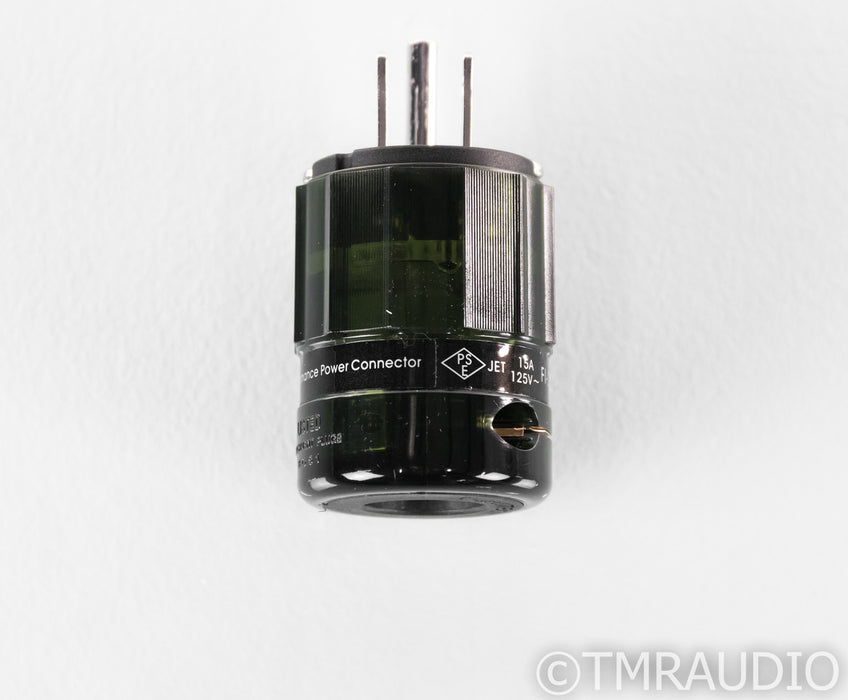 Furutech FI-28M (R) Rhodium Plated Male AC Mains Wall Plug; FI28M(R); 15A