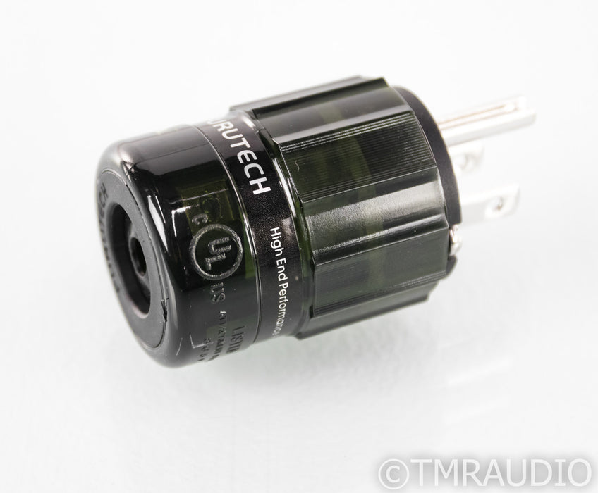 Furutech FI-28M (R) Rhodium Plated Male AC Mains Wall Plug; FI28M(R); 15A
