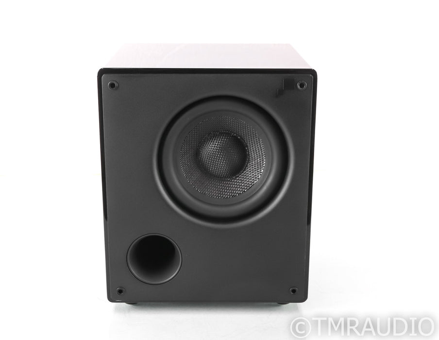 Sonance Impact i8 8" Powered Subwoofer; Gloss Black; I-8
