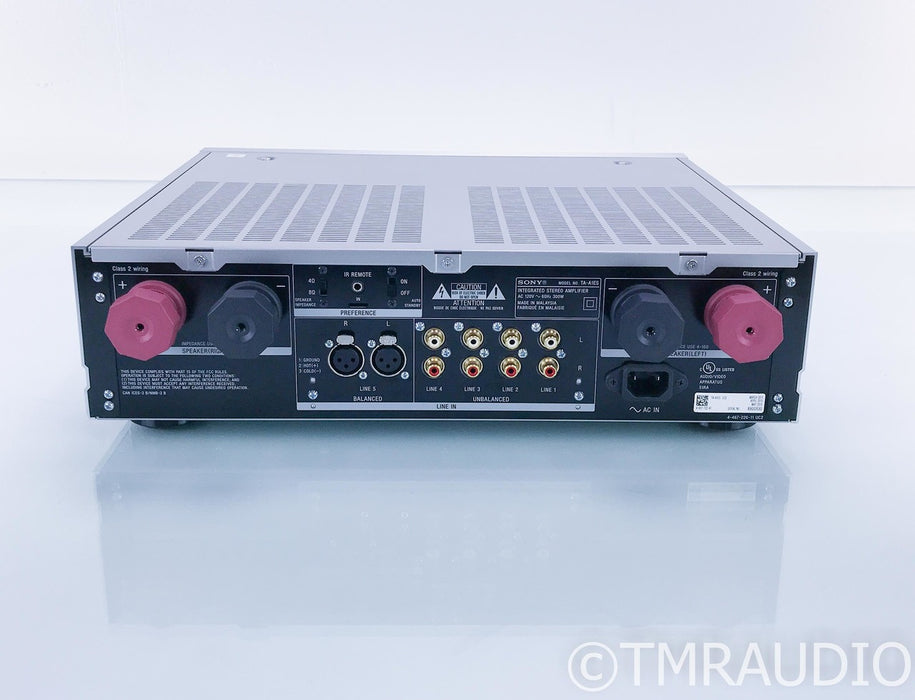 Sony TA-A1ES Stereo Integrated Amplifier; TAA1ES; Silver