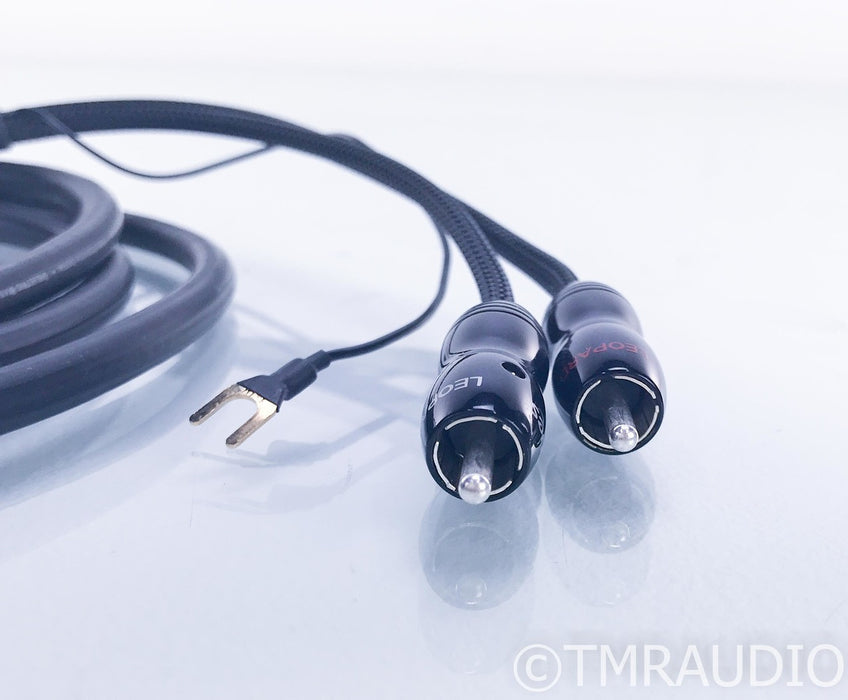 Audioquest LeoPard RCA Phono Cables; 2m Pair Interconnects; DBS