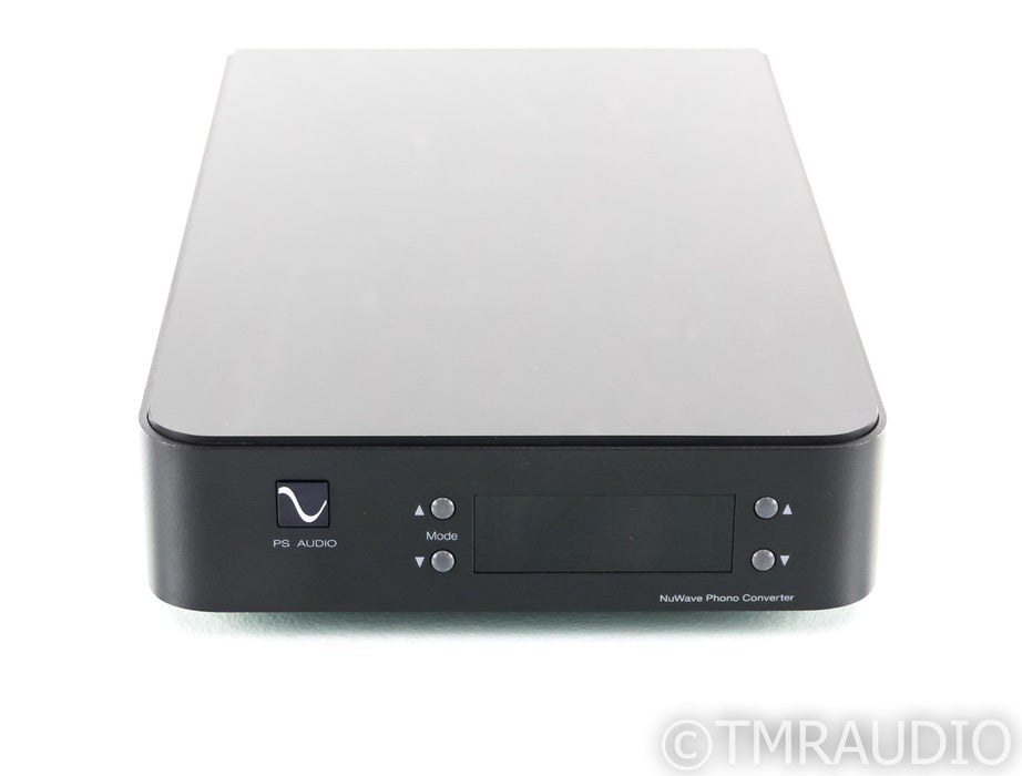 PS Audio NuWave Phono MM / MC Phono Preamplifier; A/D Converter