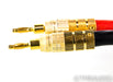 PS Audio Xstream Statement Speaker Cables; 3m Pair; Banana / Spade
