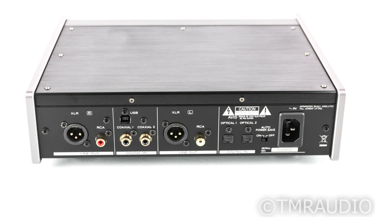 TEAC UD-501 DAC / Headphone Amplifier; D/A Converter; UD501