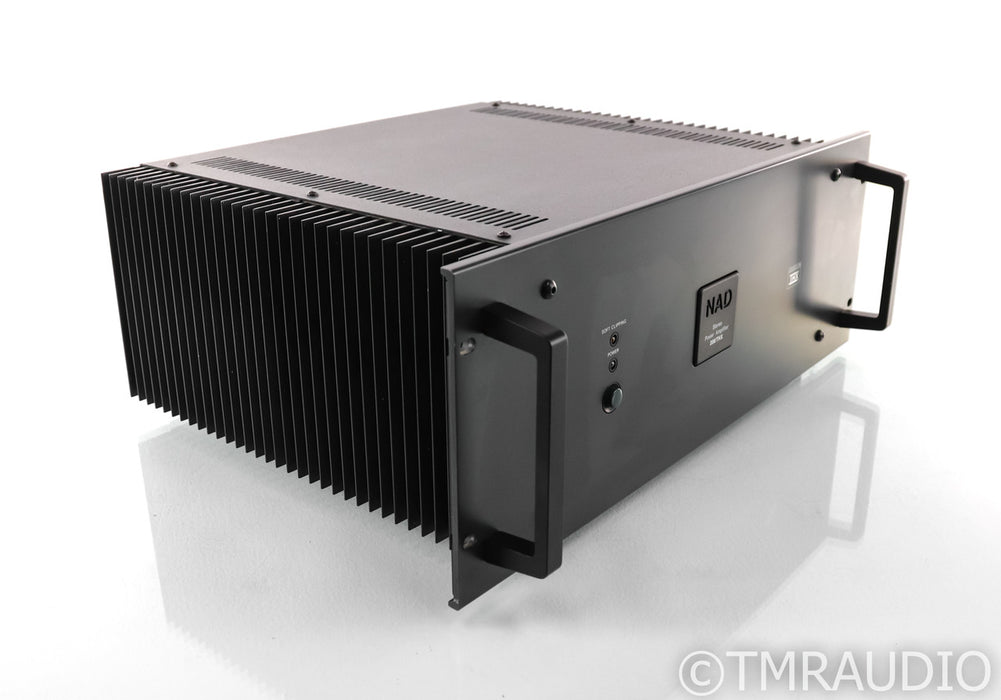 NAD 208THX Stereo Power Amplifier; Black