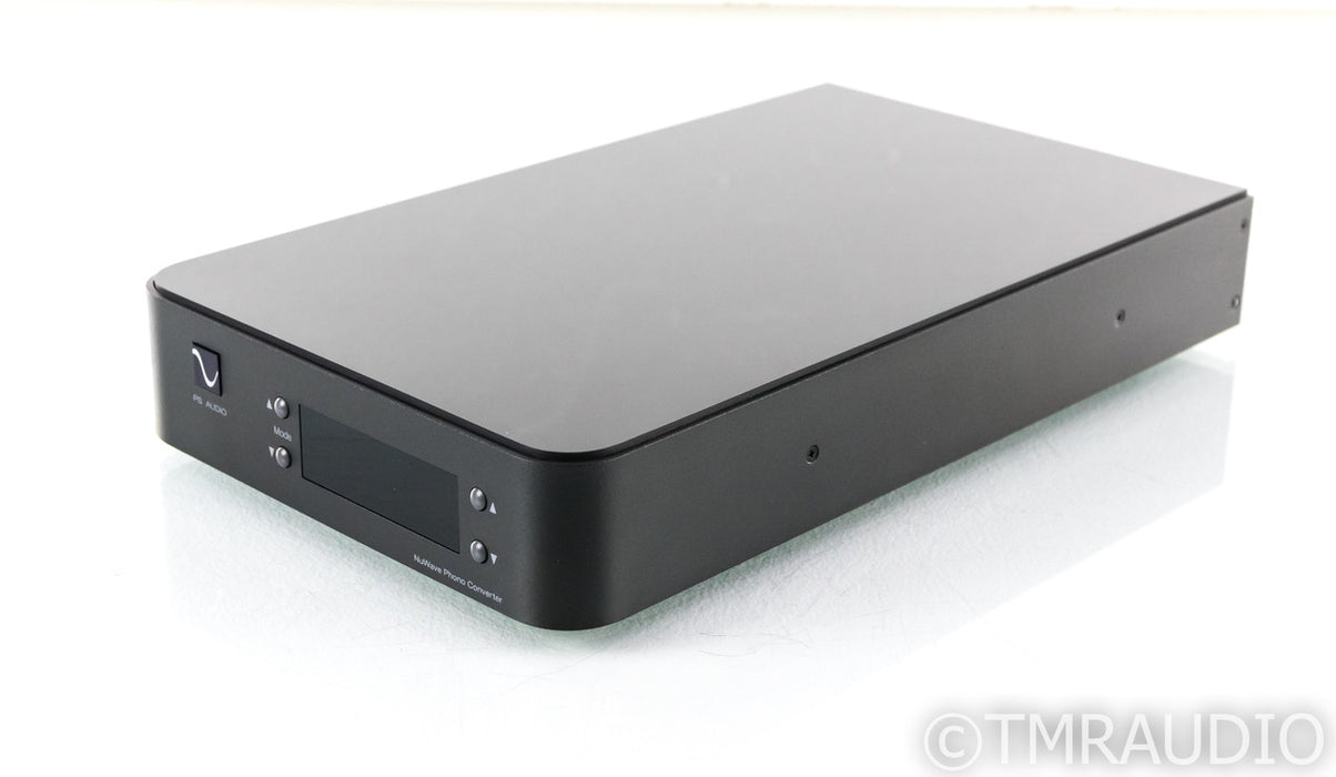 PS Audio NuWave Phono MM / MC Phono Preamplifier; A/D Converter