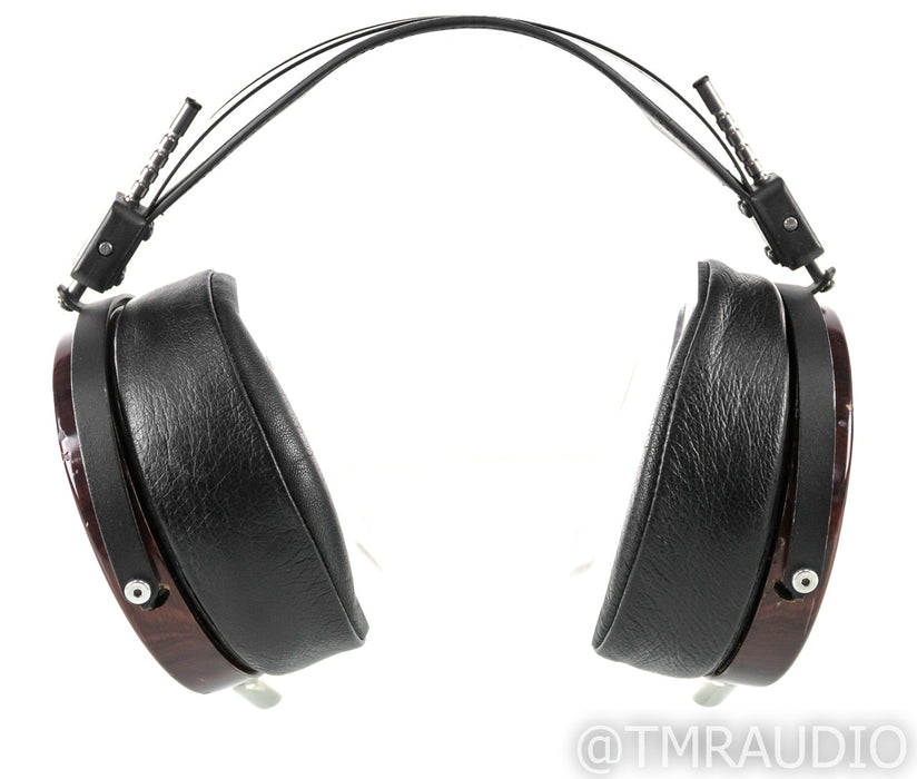 Audeze LCD-4 Open Back Planar Magnetic Headphones; Cocobolo; Upgraded Cables
