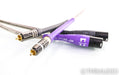 Analysis Plus Silver Oval-IN XLR to RCA Cables; 1.5m Pair Interconnects