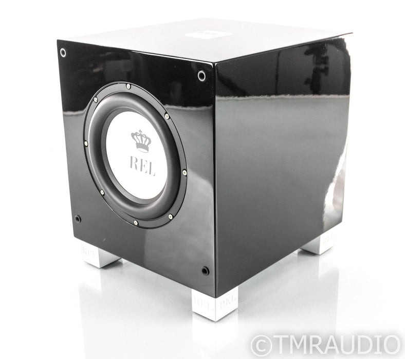 REL Acoustics T/7i 8" Powered Subwoofer; T-7i