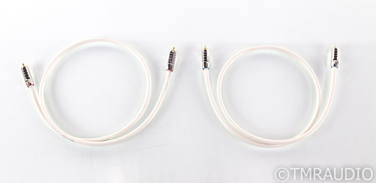 Discovery Cable Essence RCA Cables; 1m Pair Interconnects