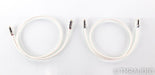 Discovery Cable Essence RCA Cables; 1m Pair Interconnects