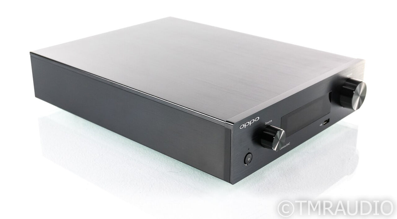 Oppo Sonica SDAC-3 DAC; D/A Converter; Remote