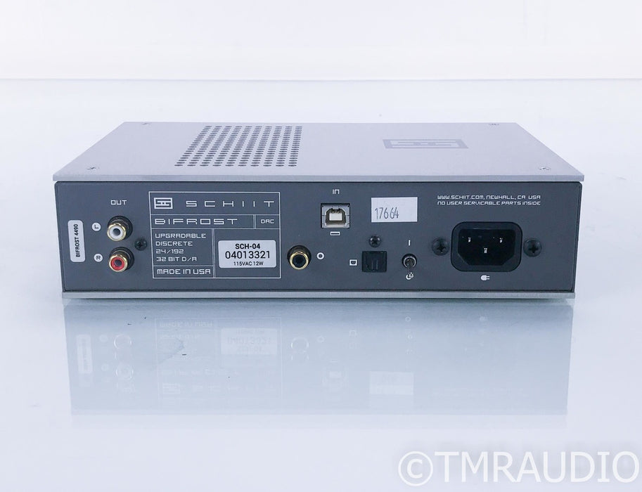 Schiit Bifrost 4490 DAC; D/A Converter