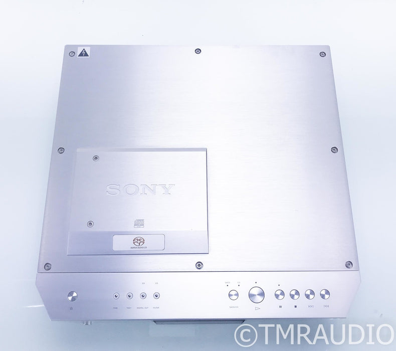 Sony SCD-1 SACD / CD Player; SCD1; Remote