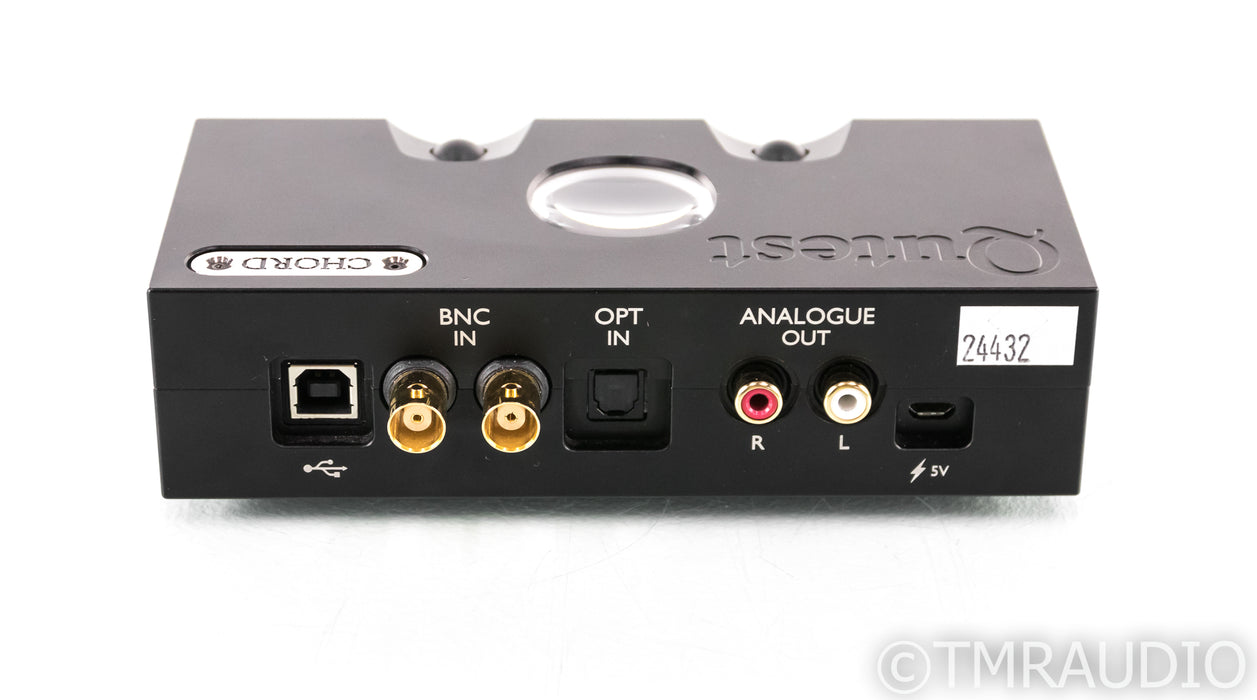 Chord Electronics Qutest DAC; D/A Converter; iFi PSU