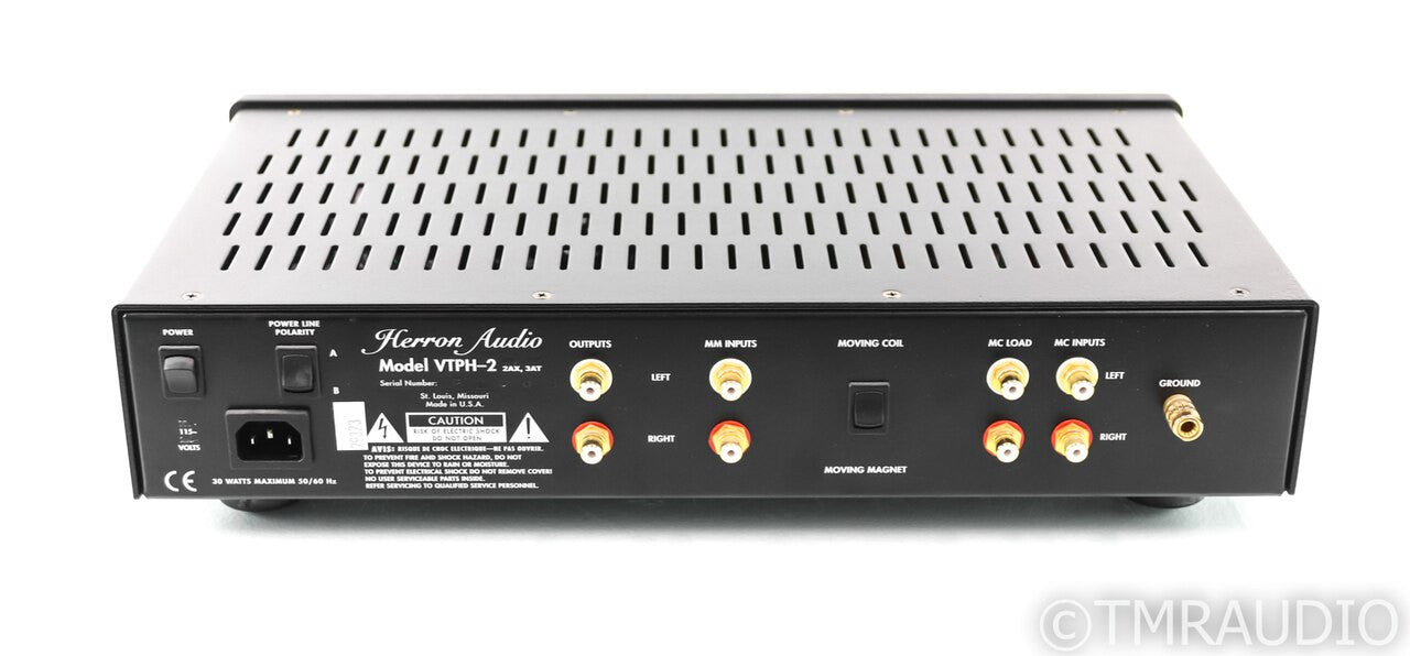 Herron Audio VTPH-2 MM / MC Tube Phono Preamplifier; VTPH2