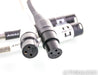 Analysis Plus Silver Oval XLR Cables; 4.8m Pair Balanced Interconnects