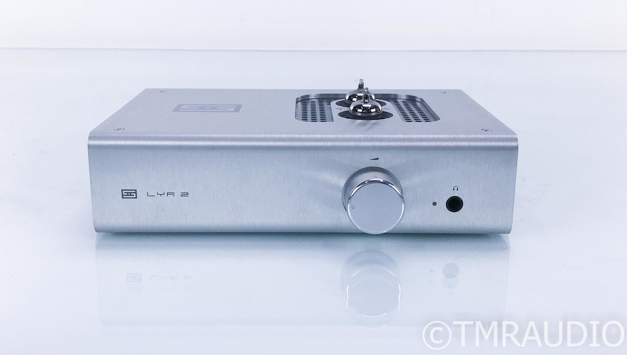 Schiit Lyr 2 Tube Hybrid Headphone Amplifier; Preamplifier