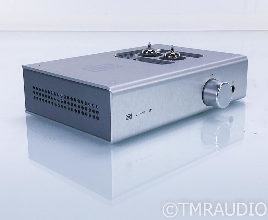 Schiit Lyr 2 Tube Hybrid Headphone Amplifier; Preamplifier