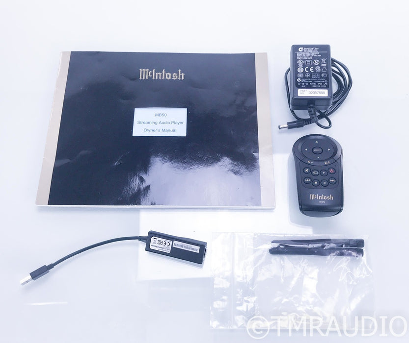 McIntosh MB50 Network Streamer; MB-50; Remote