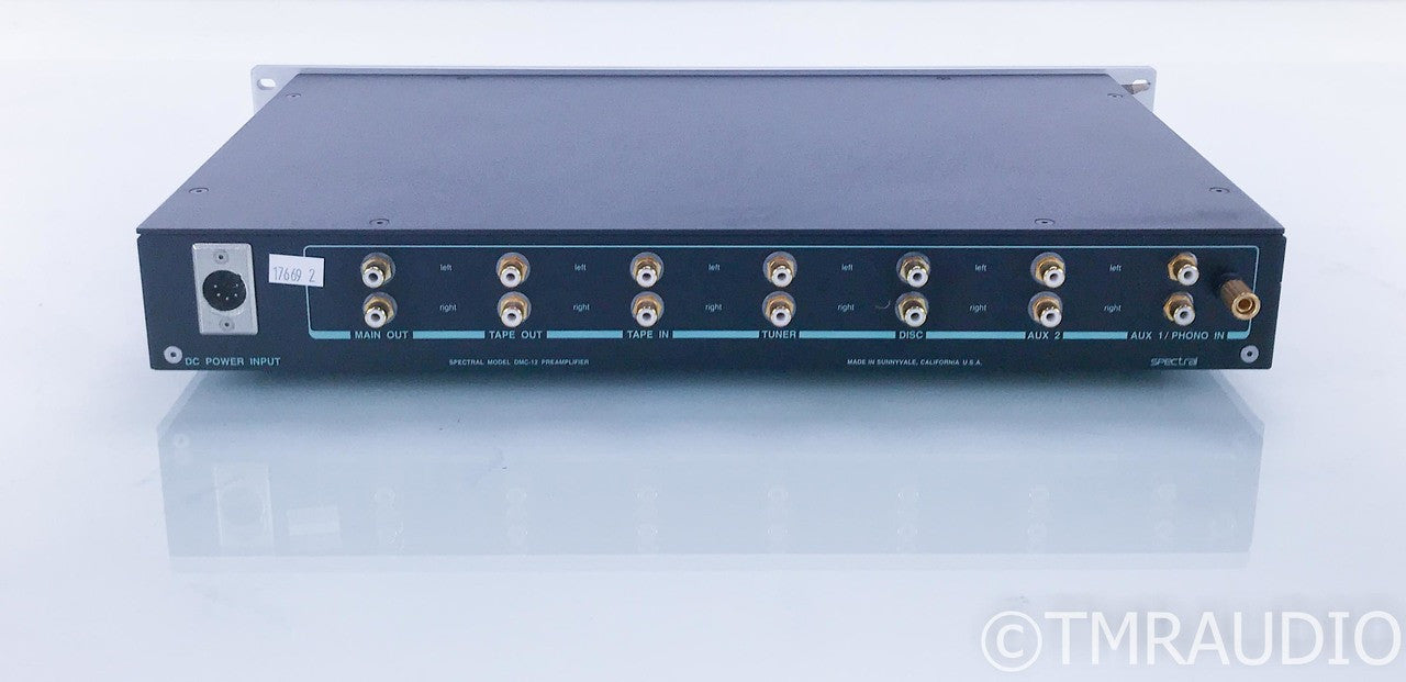 Spectral Audio DMC-12 Stereo Preamplifier