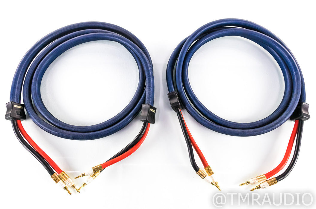 PS Audio XStream Statement Speaker Cables; 3m Pair; Spade / Banana