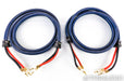 PS Audio XStream Statement Speaker Cables; 3m Pair; Spade / Banana