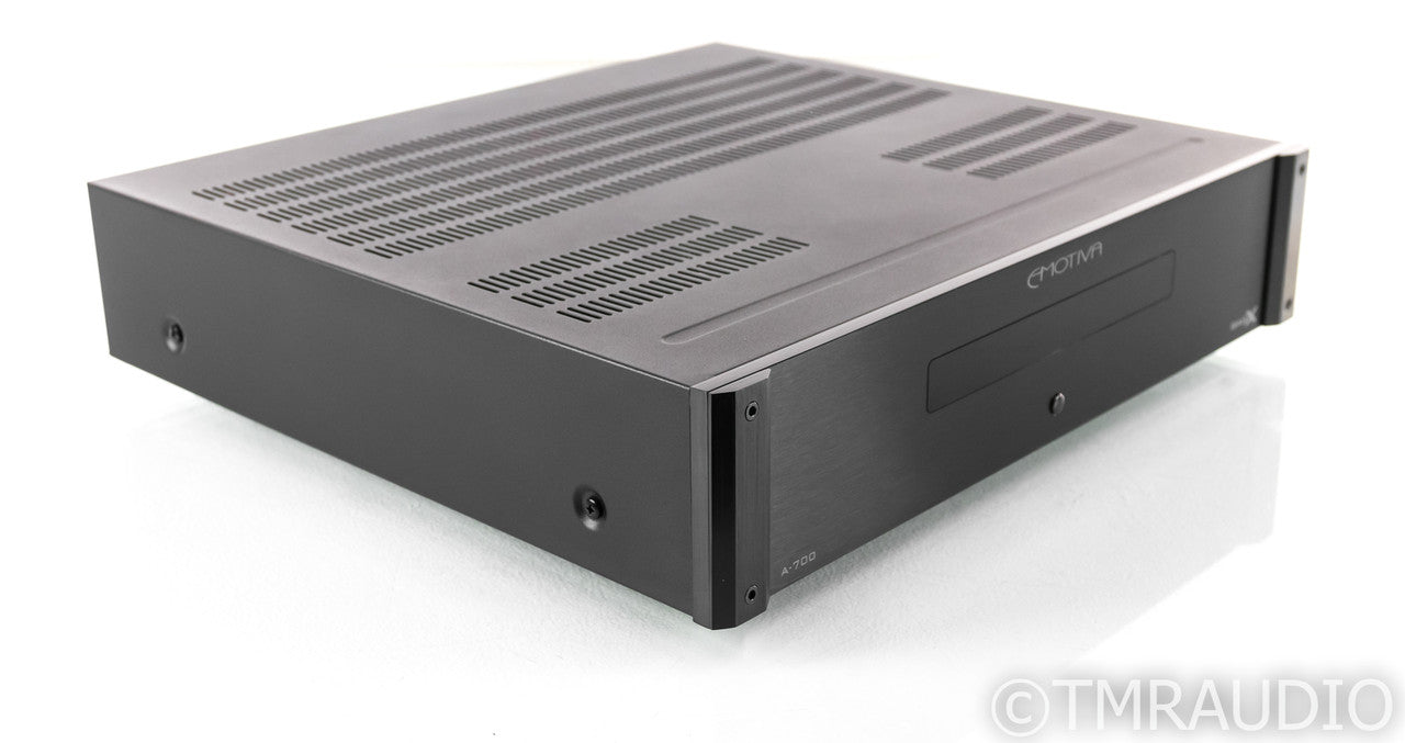 Emotiva BasX A-700 7 Channel Power Amplifier; A700
