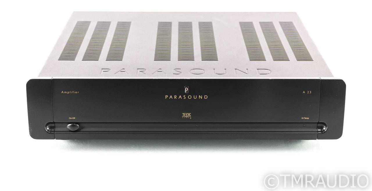 Parasound A 23 Stereo Power Amplifier; A23