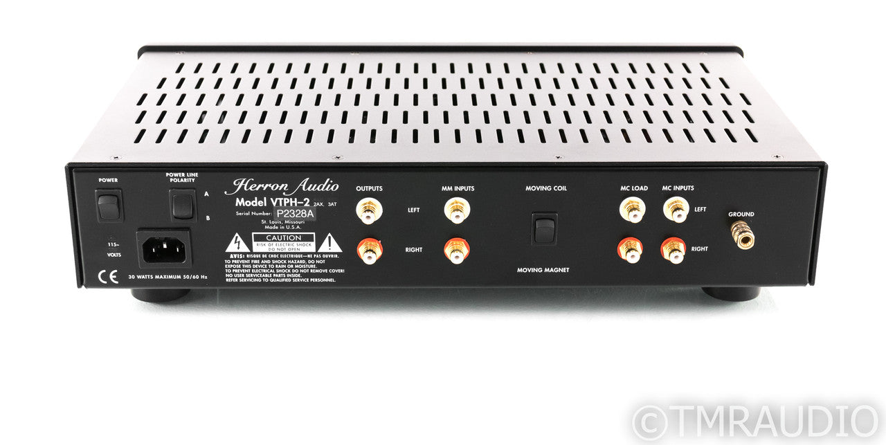 Herron VTPH-2A MM / MC Tube Phono Preamplifier; VTPH2A - Excellent