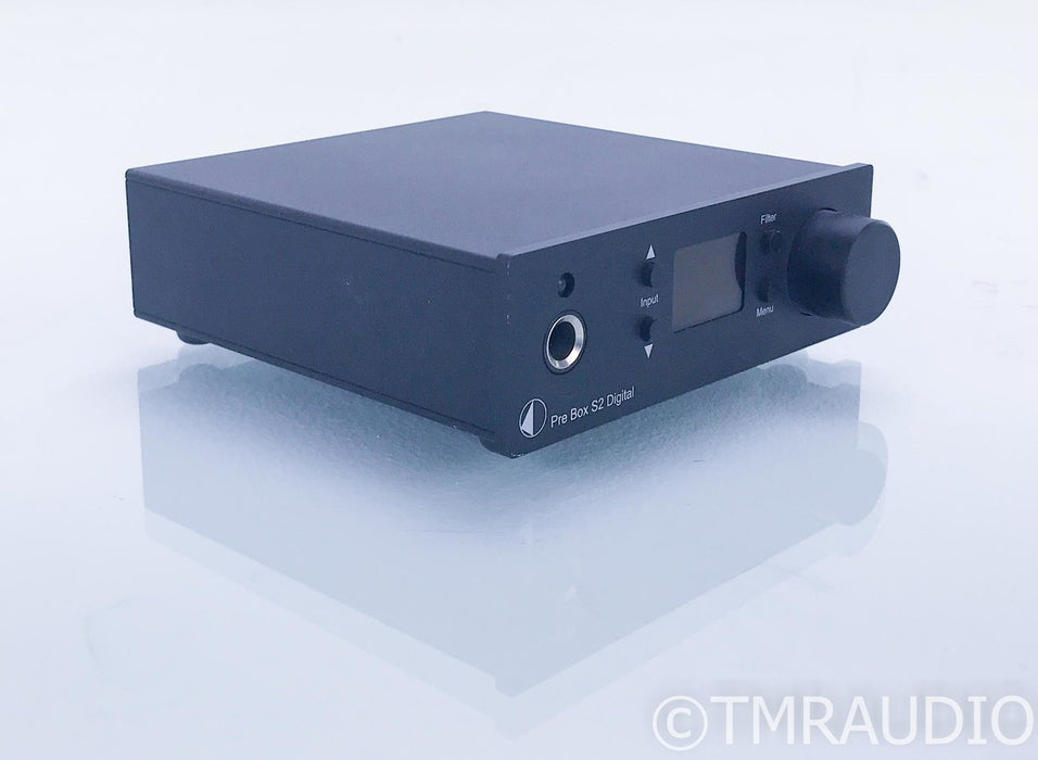 Pro-Ject Pre Box S2 Digital DAC; D/A Converter