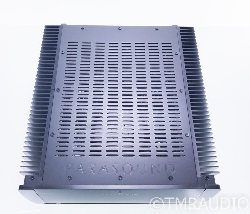 Parasound Halo A21 Stereo Power Amplifier; A-21; Black