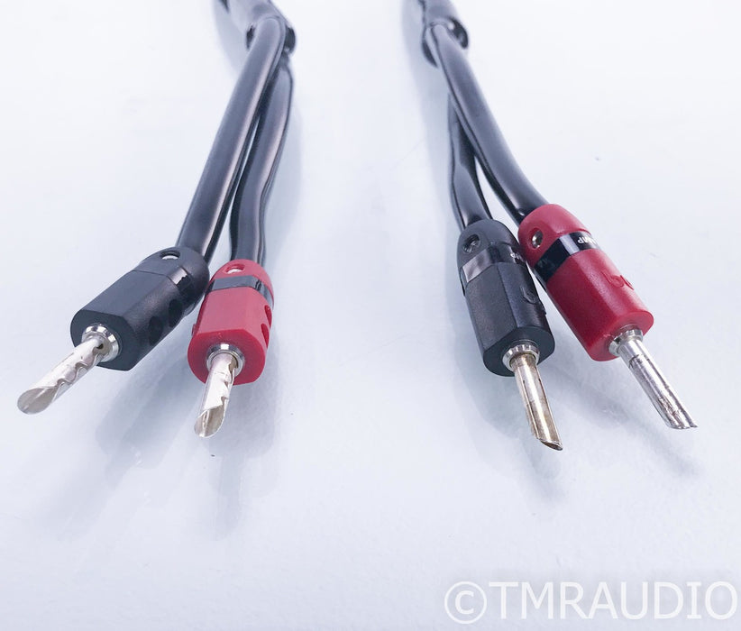 AudioQuest Rocket 33 Speaker Cables; 8ft Pair