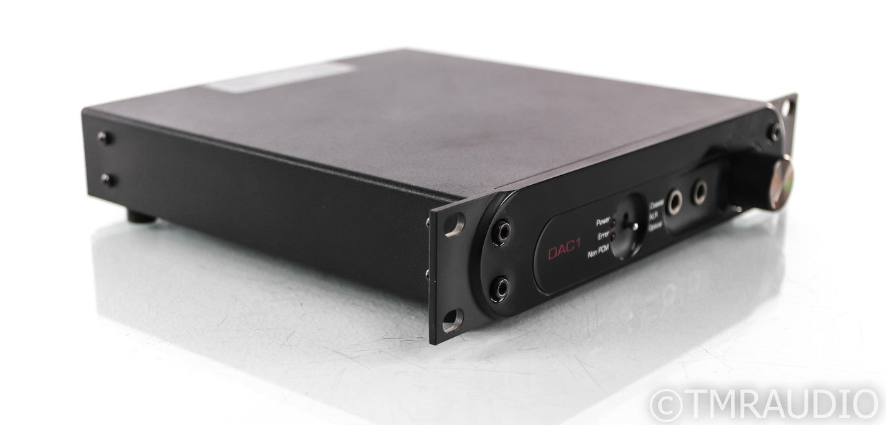 Benchmark DAC1 S/PDIF DAC; D/A Converter