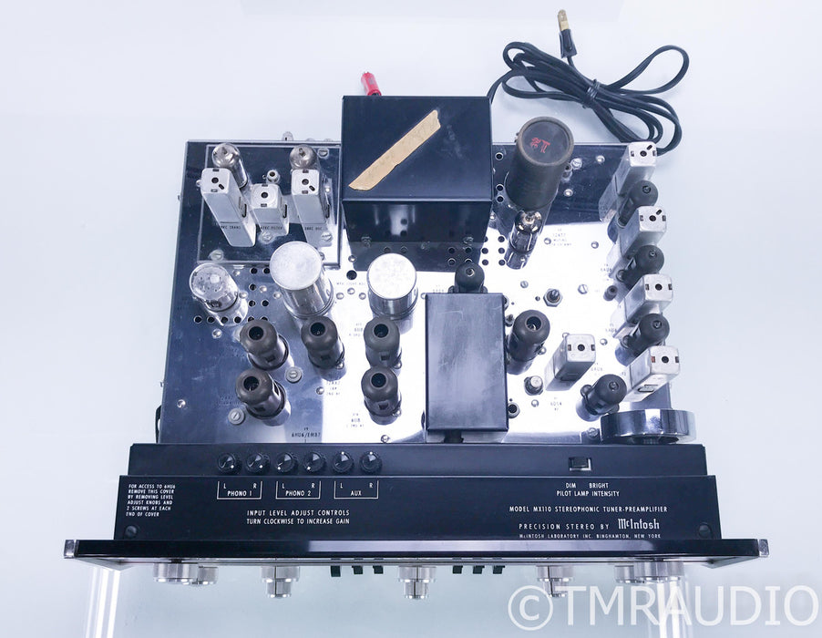 McIntosh MX110 Vintage Stereo Tube Preamplifier / Tuner