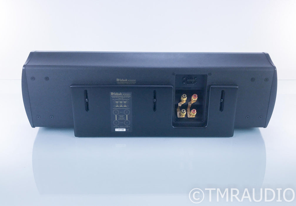 McIntosh XCS-350 Center Channel / On-Wall Speaker; XCS350
