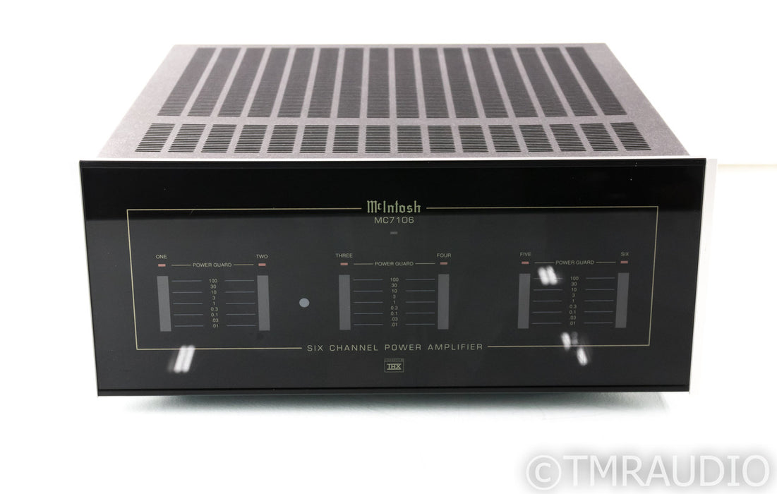 McIntosh MC7106 6 Channel Power Amplifier; MC-7106