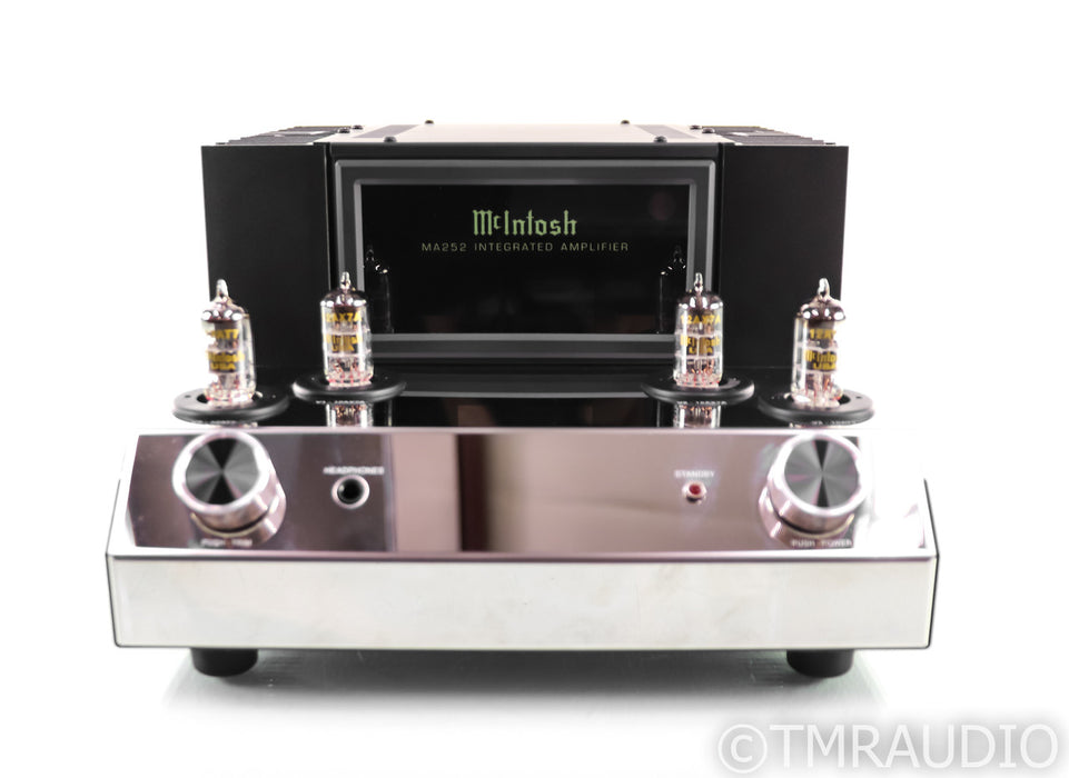 McIntosh MA252 Stereo Tube Hybrid Integrated Amplifier; MA-252; MM Phono; Remote (1/1)