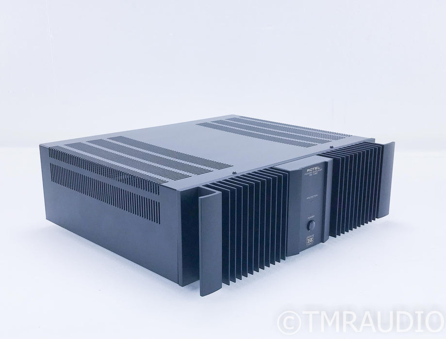 Rotel RB-1080 Stereo Power Amplifier; RB1080