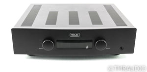 Hegel H190 Stereo Integrated Amplifier; H-190; DAC; Black; AirPlay; Remote