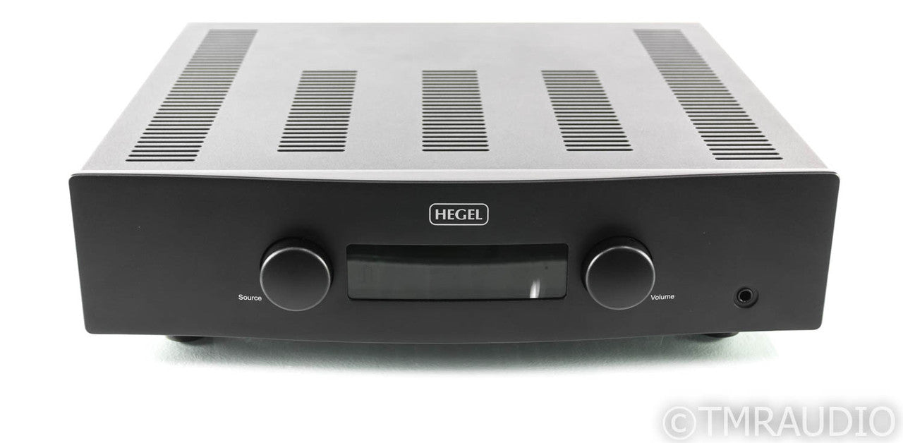 Hegel H190 Stereo Integrated Amplifier; H-190; DAC; Black; AirPlay; Remote