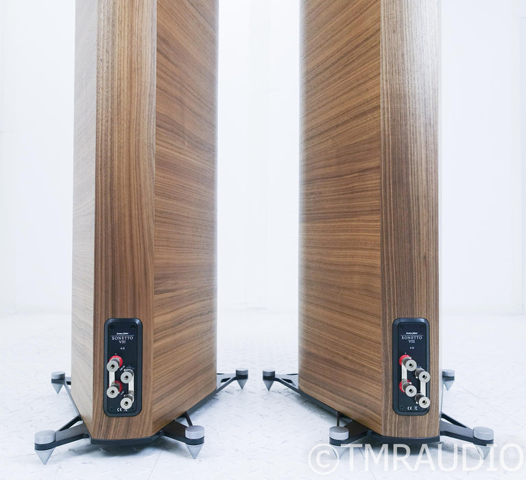 Sonus Faber Sonetto VIII Floorstanding Speakers