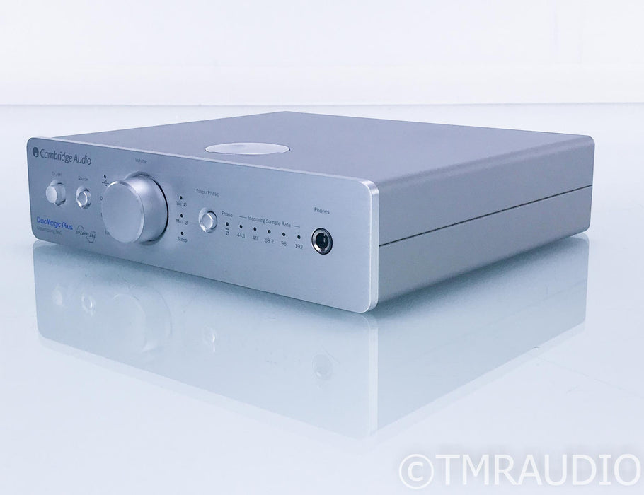 Cambridge Audio Dacmagic Plus Upsampling DAC; D/A Converter