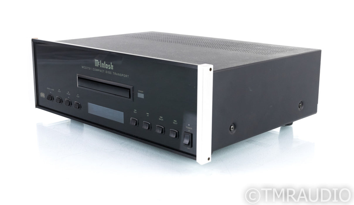 McIntosh MCD751 CD Transport; MCD-751; AS-IS (Skips)