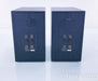 KEF Q100 Bookshelf Speakers; Black Pair; Q-100