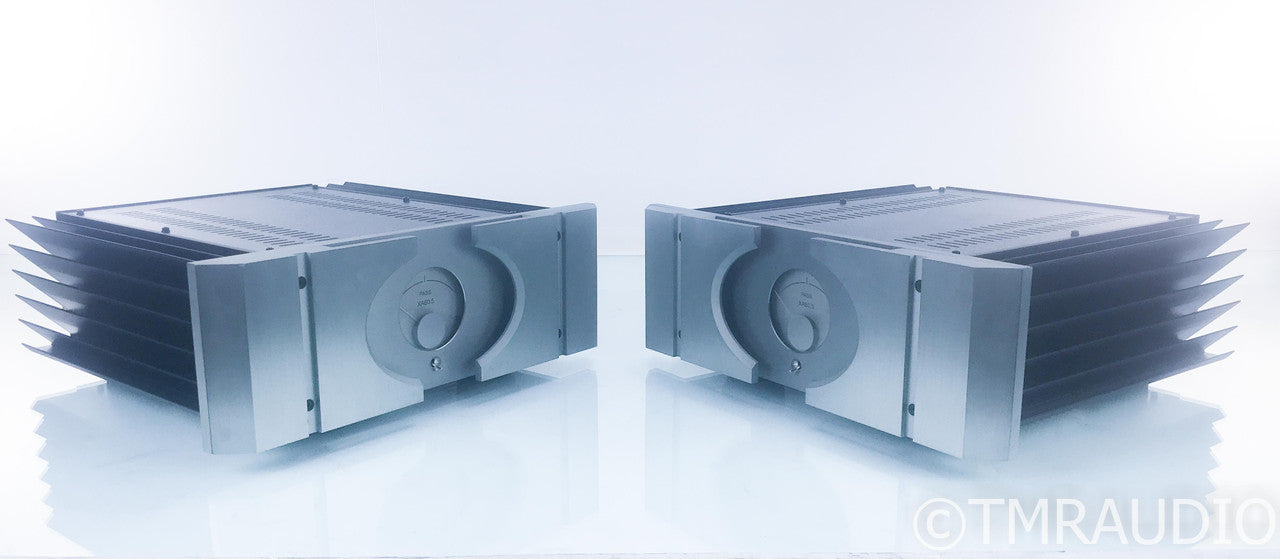 Pass Labs XA60.5 Mono Amplifier